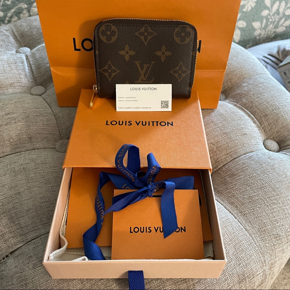 Louis Vuitton Zippy Coin Purse